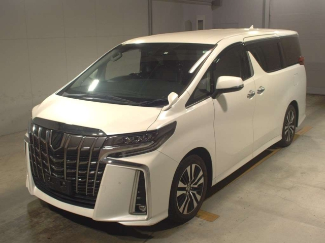 TOYOTA ALPHARD 2020