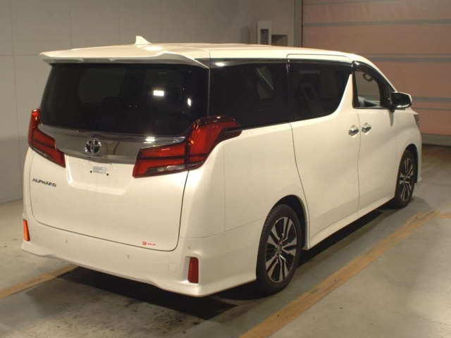 TOYOTA ALPHARD 2020