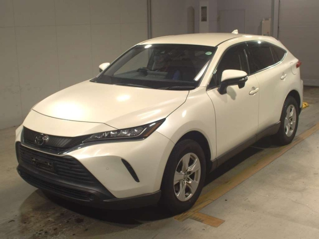 TOYOTA HARRIER 2020