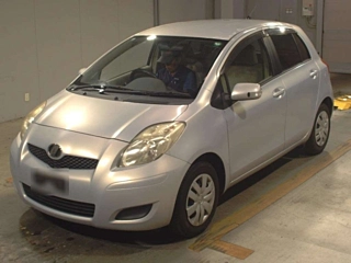 TOYOTA VITZ 2008