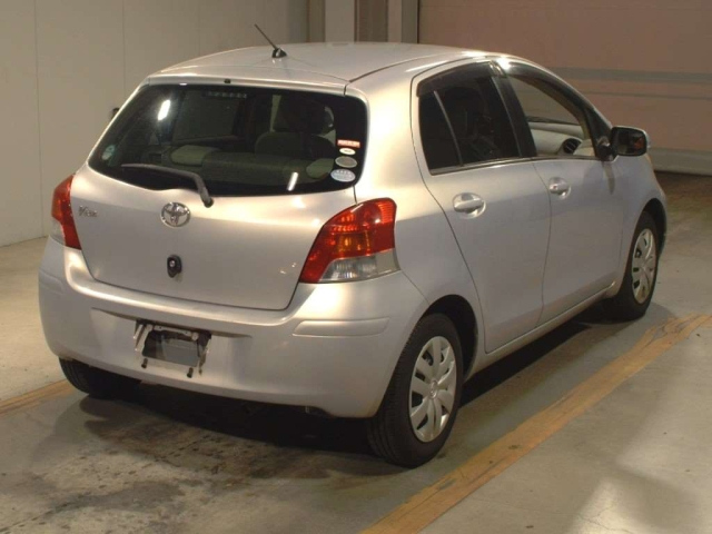 TOYOTA VITZ 2008