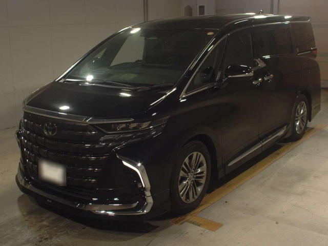TOYOTA ALPHARD 2024