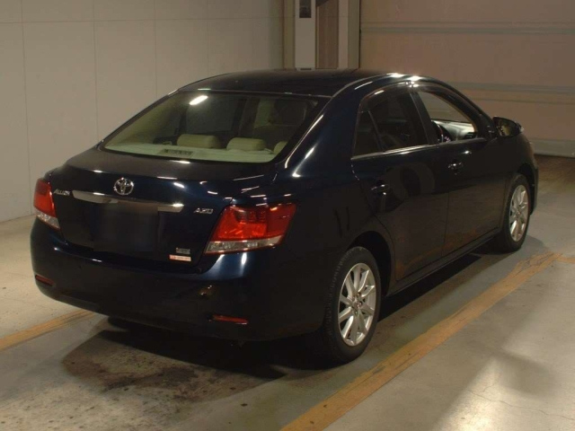 TOYOTA ALLION 2017