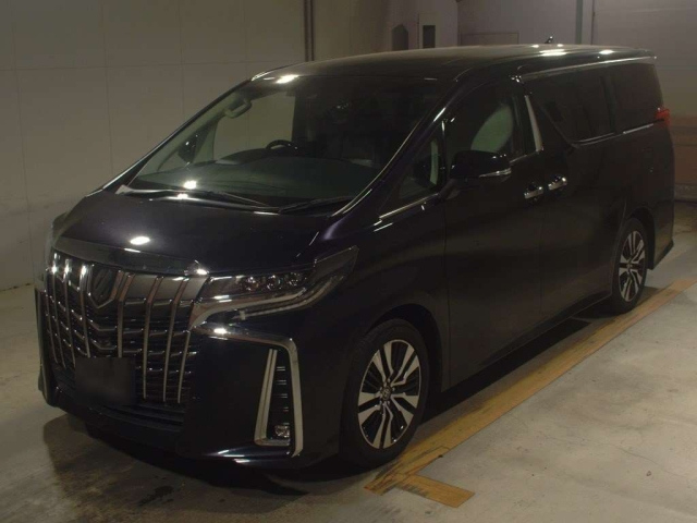 TOYOTA ALPHARD 2020