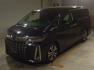 TOYOTA ALPHARD 2020