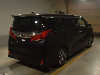 TOYOTA ALPHARD 2020