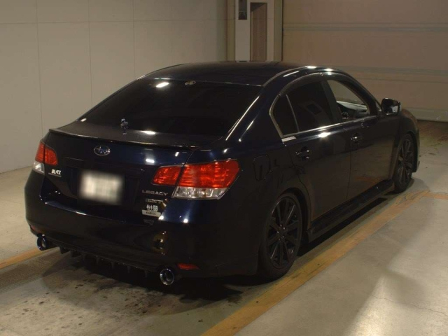 SUBARU LEGACY B4 2012
