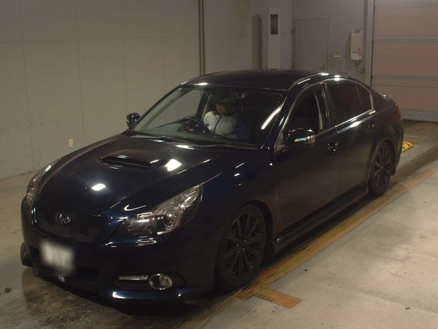 SUBARU LEGACY B4 2012