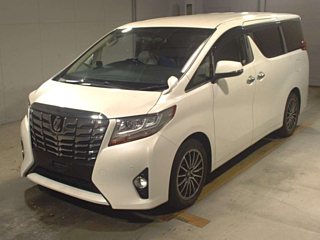 TOYOTA ALPHARD 2015