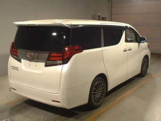 TOYOTA ALPHARD 2015