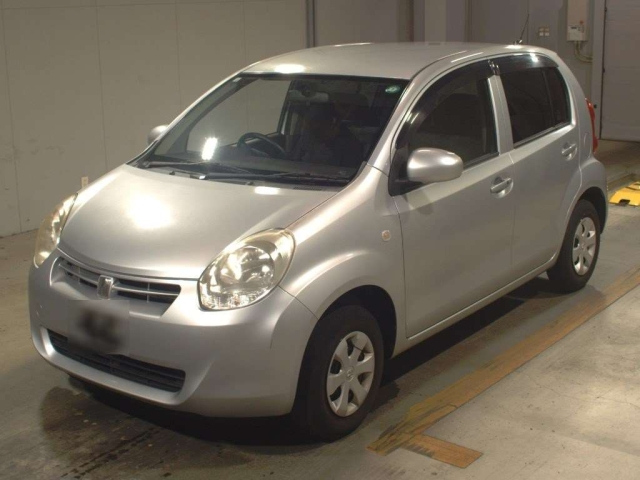 TOYOTA PASSO 2012
