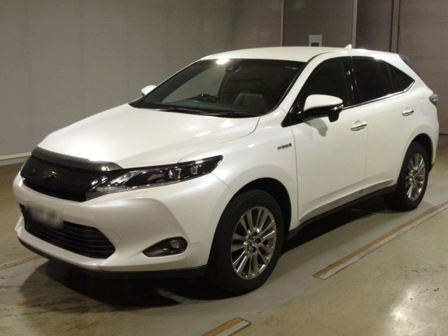 TOYOTA HARRIER 2015