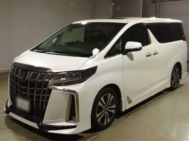 TOYOTA ALPHARD 2019