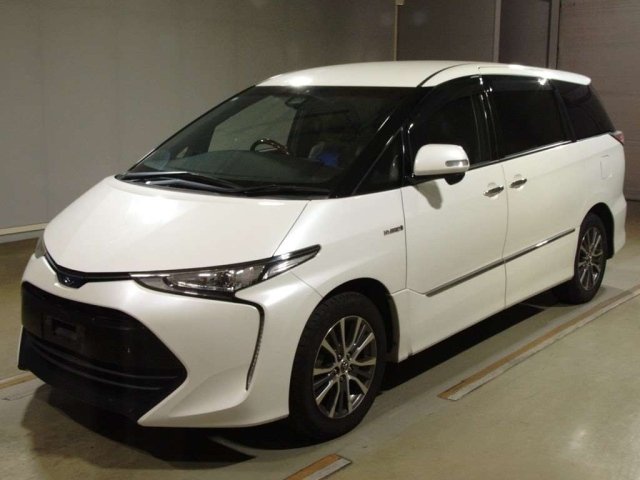 TOYOTA ESTIMA HYBRID 2016