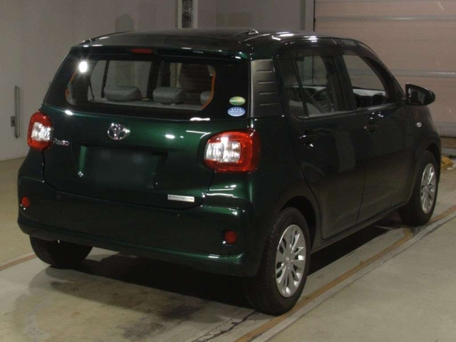 TOYOTA PASSO 2018