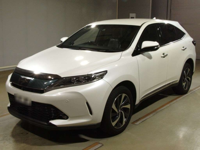 TOYOTA HARRIER 2018