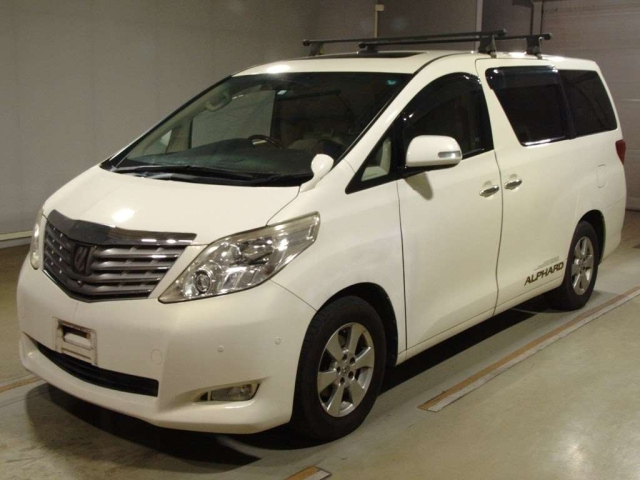 TOYOTA ALPHARD 2008