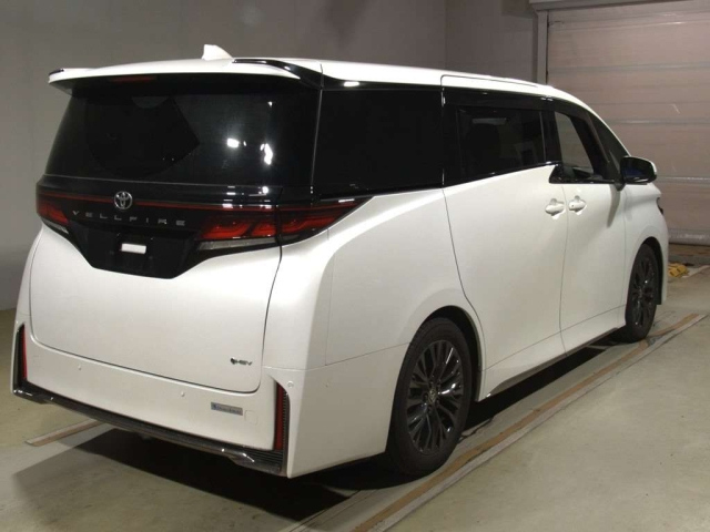 TOYOTA VELLFIRE 2024