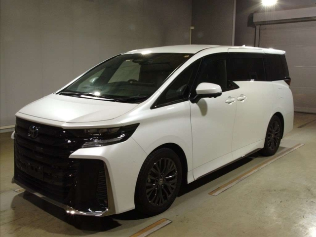 TOYOTA VELLFIRE 2024