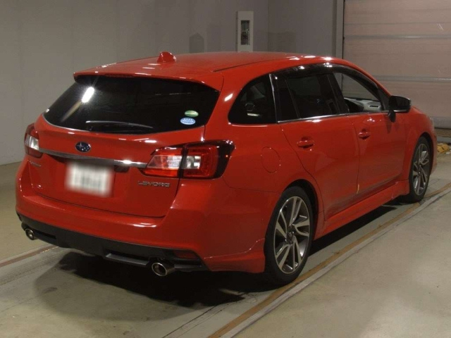 SUBARU LEVORG 2016