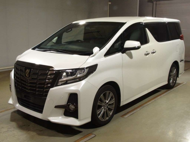 TOYOTA ALPHARD 2016