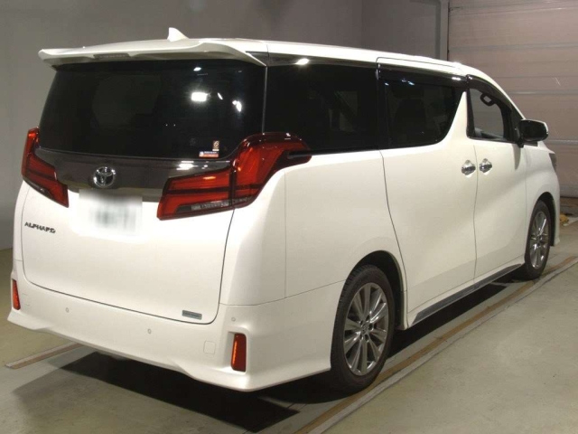 TOYOTA ALPHARD 2020