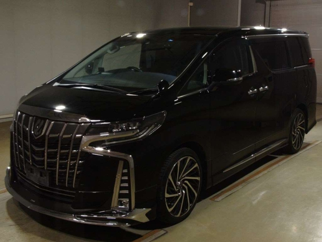 TOYOTA ALPHARD 2019