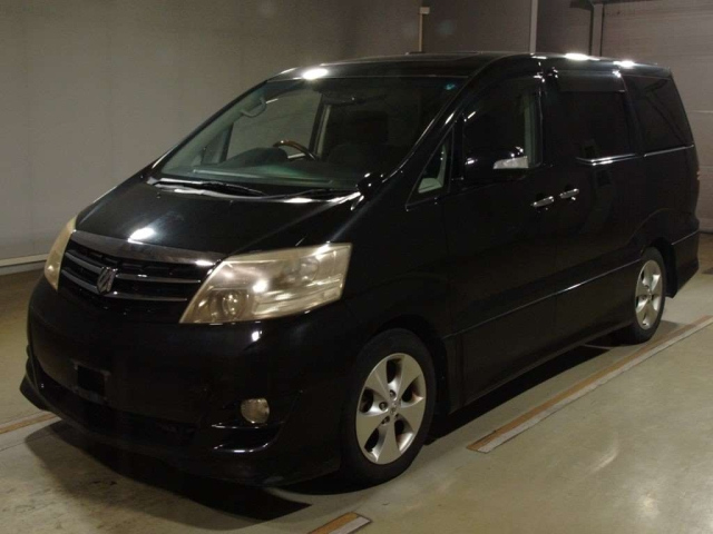 TOYOTA ALPHARD 2008