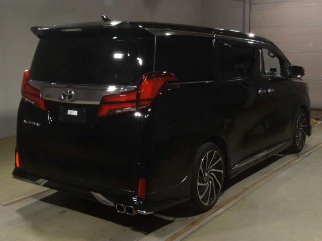 TOYOTA ALPHARD 2019
