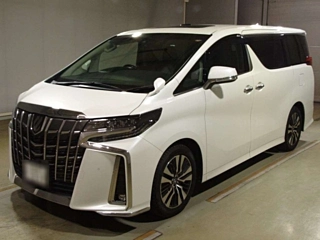 TOYOTA ALPHARD 2019