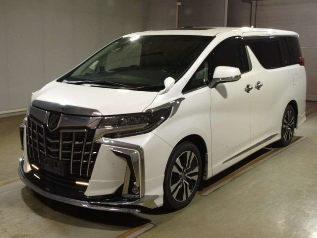 TOYOTA ALPHARD 2021
