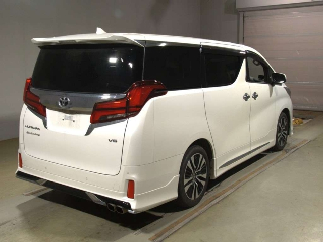 TOYOTA ALPHARD 2021