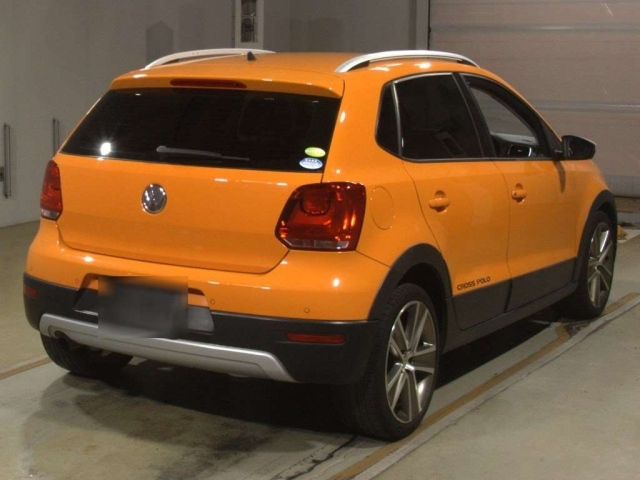 VOLKSWAGEN CROSS POLO 2012