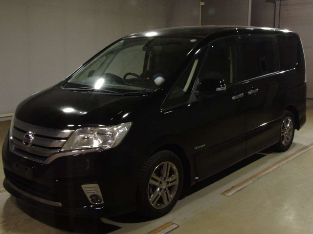 NISSAN SERENA 2012