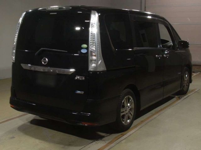 NISSAN SERENA 2012