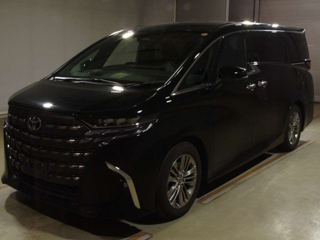 TOYOTA ALPHARD 2025