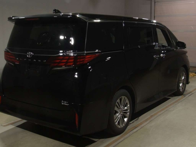 TOYOTA ALPHARD 2025