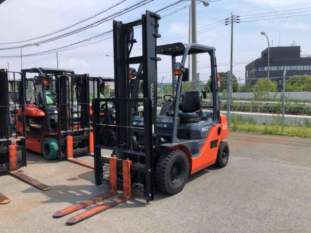 TOYOTA FORKLIFT 2009
