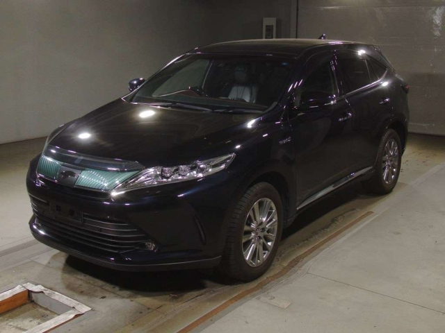 TOYOTA HARRIER 2018