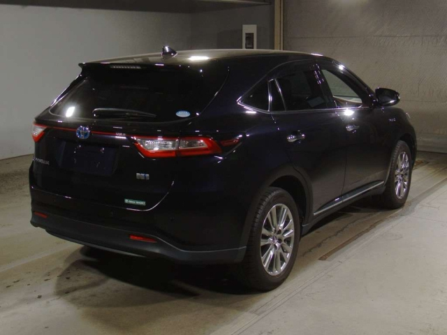 TOYOTA HARRIER 2018