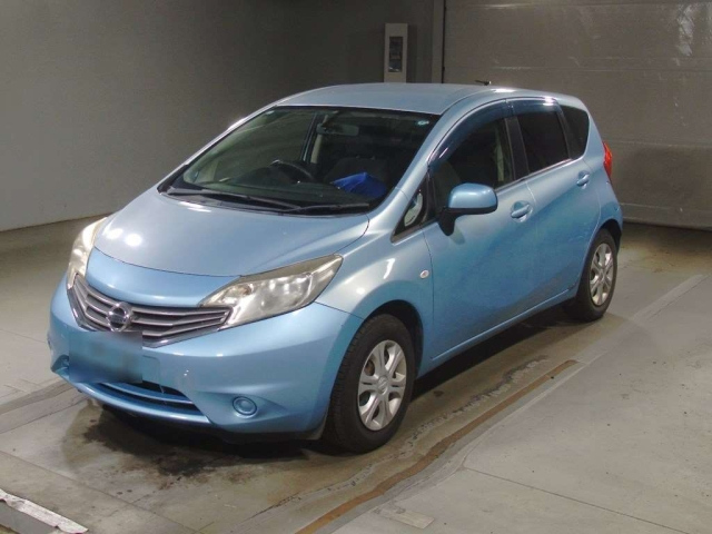 NISSAN NOTE 2013