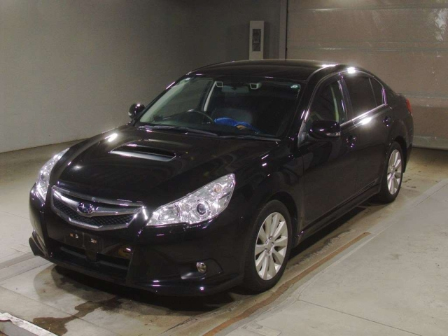 SUBARU LEGACY B4 2011
