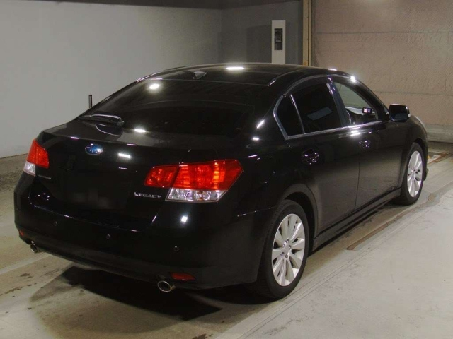 SUBARU LEGACY B4 2011