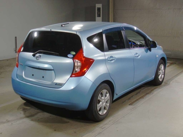 NISSAN NOTE 2013