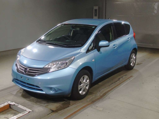 NISSAN NOTE 2012