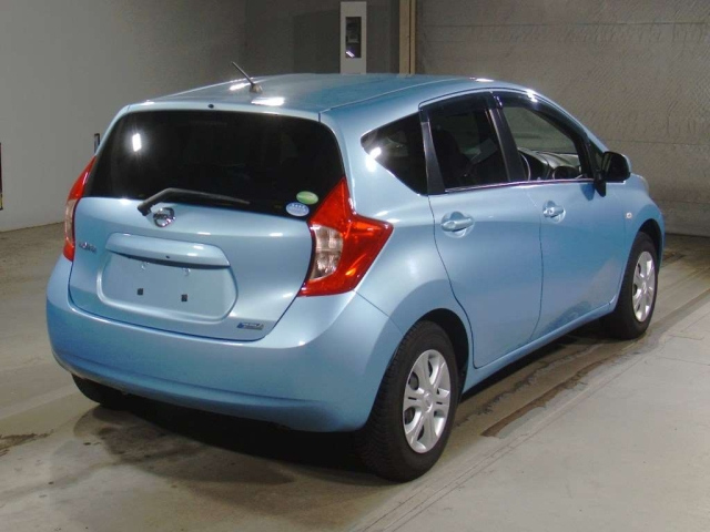 NISSAN NOTE 2012