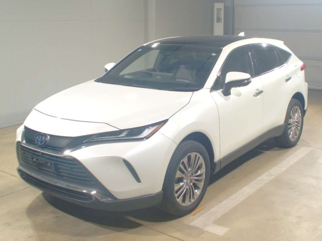 TOYOTA HARRIER 2023