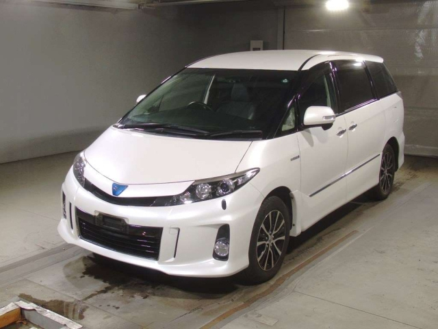 TOYOTA ESTIMA HYBRID 2014