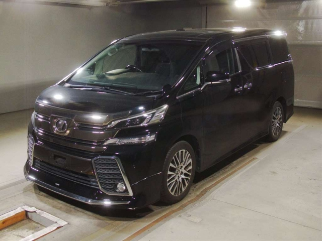 TOYOTA VELLFIRE 2015