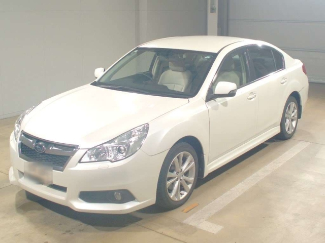 SUBARU LEGACY B4 2012